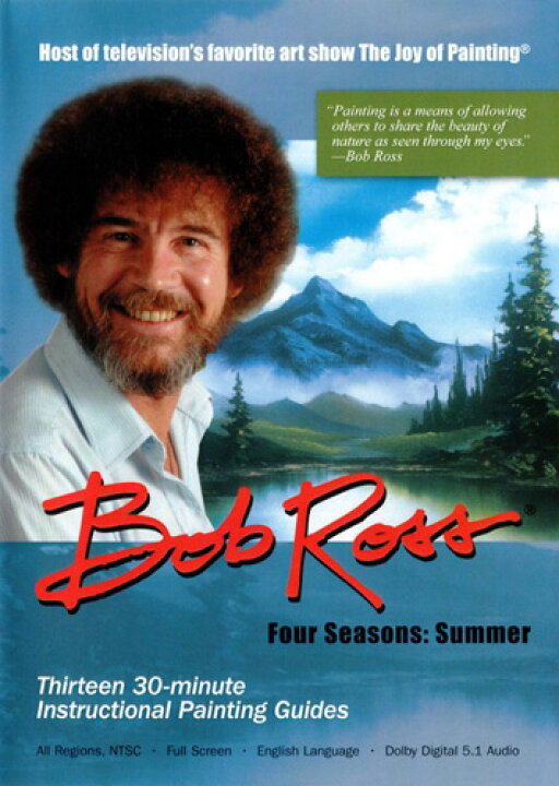 楽天市場】新品北米版DVD！【ボブの絵画教室 夏コレクション】 Bob 