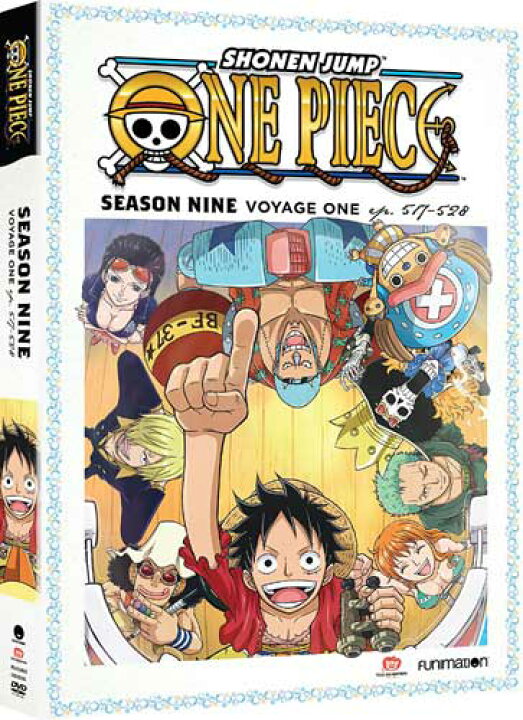 楽天市場 新品北米版dvd ワンピース 第517話 第528話 Season 9 Voyage 1 Rgb Dvd Store Sports Culture
