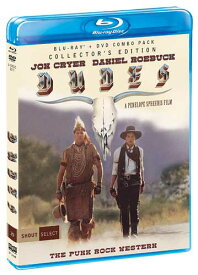 新品Blu-ray！【N.Y.バッド・ボーイズ：コレクターズ・エディション】 Dudes (Collector's Edition) [Blu-ray/DVD]！＜ペネロープ・スフィーリス監督作品＞