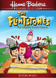 新品北米版DVD！【原始家族フリントストーン 2ndシーズン】 The Flintstones: The Complete Second Season！