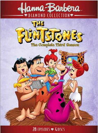 新品北米版DVD！【原始家族フリントストーン 3rdシーズン】 The Flintstones: The Complete Third Season！