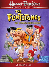 新品北米版DVD！【原始家族フリントストーン 5thシーズン】 The Flintstones: The Complete Fifth Season！