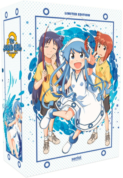 楽天市場 新品北米版blu Ray 侵略 イカ娘 第1期 全12話 侵略 イカ娘 第2期 全12話 侵略 イカ娘 Ova 全3作 プレミアムエディションbox Set Rgb Dvd Store Sports Culture