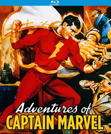 新品北米版Blu-ray！Adventures of Captain Marvel [Blu-ray]！