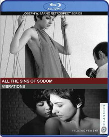 ■新品北米版Blu-ray！All the Sins of Sodom / Vibrations [Blu-ray]！＜ジョセフ・W・サルノ監督 2作品セット＞