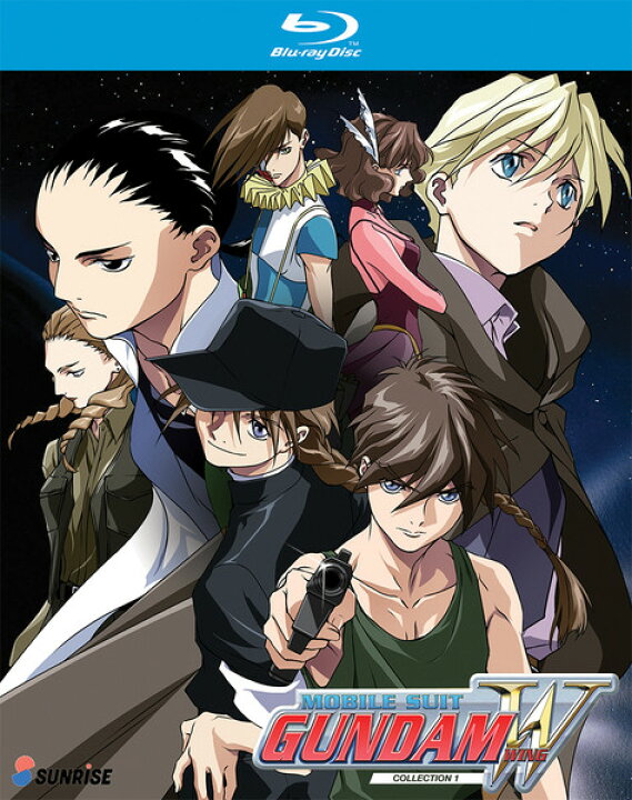 楽天市場 新品北米版blu Ray 新機動戦記ガンダムw 1 第1話 第25話 Rgb Dvd Store Sports Culture