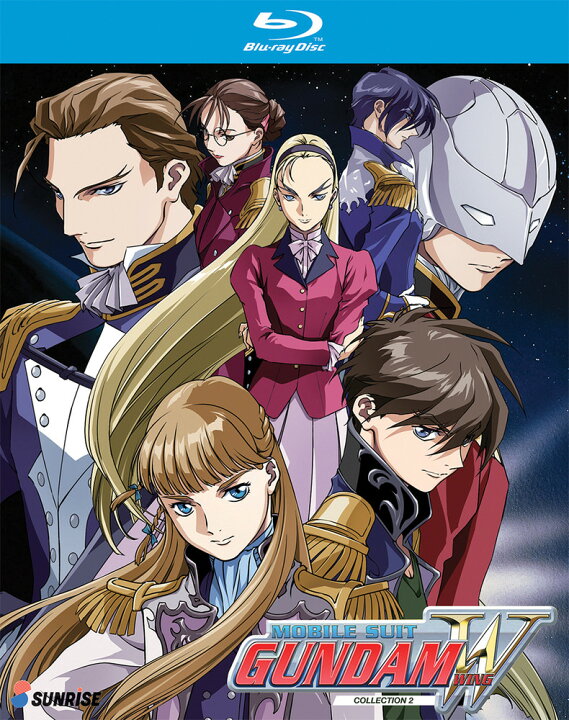 楽天市場 新品北米版blu Ray 新機動戦記ガンダムw 2 第26話 最終第49話 Rgb Dvd Store Sports Culture