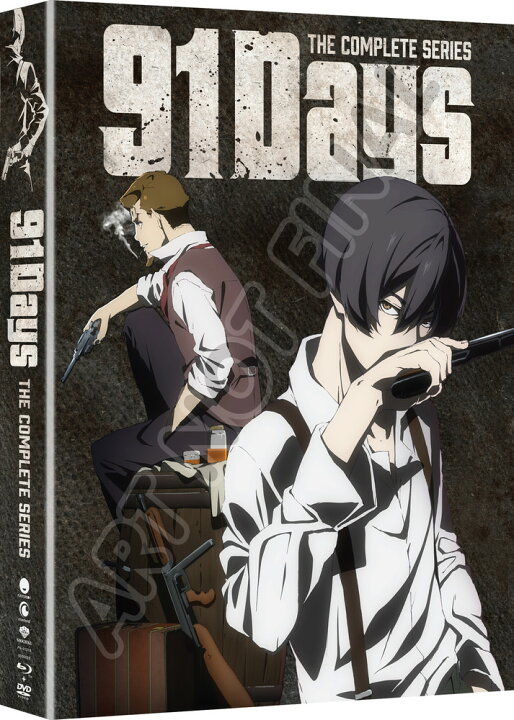 楽天市場 新品北米版blu Ray 91days 全12話 限定盤 Rgb Dvd Store Sports Culture