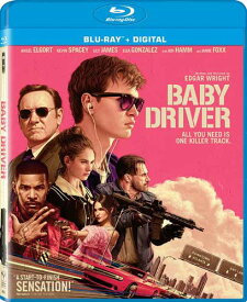 新品北米版Blu-ray！【ベイビー・ドライバー】 Baby Driver [Blu-ray]！＜エドガー・ライト監督作品＞