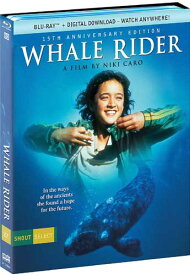 新品北米版Blu-ray！【クジラの島の少女】 Whale Rider (15th Anniversary Edition) [Blu-ray]！