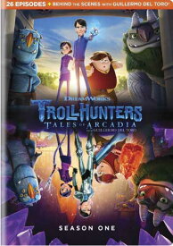 新品北米版Blu-ray！【トロールハンターズ シーズン1】 Trollhunters: Season One！
