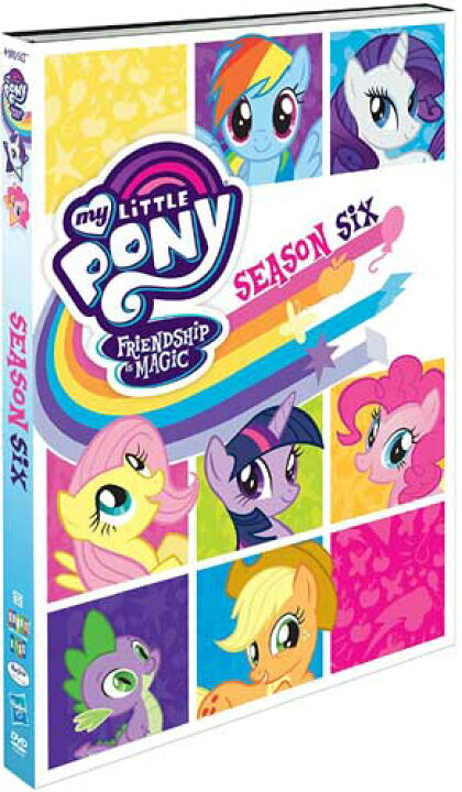 楽天市場】北米版DVD！【マイリトルポニー シーズン6】 My Little Pony 