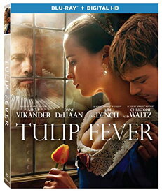 新品北米版Blu-ray！Tulip Fever [Blu-ray]！＜原作邦題：チューリップ熱＞
