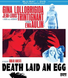 新品北米版Blu-ray！【殺しを呼ぶ卵】 Death Laid An Egg [Blu-ray/DVD]！＜ジュリオ・クエスティ監督作品＞