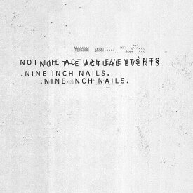 新品LP Nine Inch Nails / Not The Actual Events