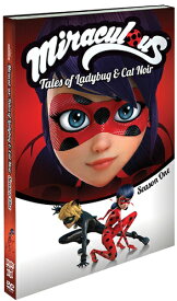 ■新品北米版DVD！【ミラキュラス・レディバグ シーズン1】 Miraculous: Tales Of Ladybug & Cat Noir: Season One！＜4枚組＞