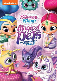 北米版DVD！Shimmer and Shine: Magical Pets of Zahramay Falls！＜ニコロデオン シマー＆シャイン＞