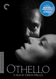 新品北米版Blu-ray！【オーソン・ウェルズのオセロ】 Othello (Criterion Collection) [Blu-ray]！＜オーソン・ウェルズ監督作品＞