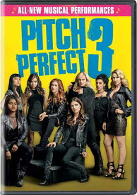 新品北米版DVD！【ピッチ・パーフェクト3】 Pitch Perfect 3！