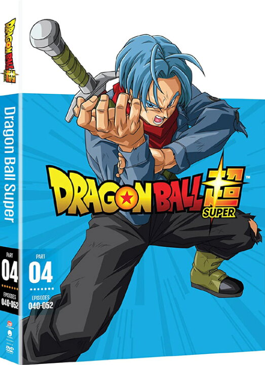 楽天市場 新品北米版dvd ドラゴンボール超 4 第40話 第52話 Rgb Dvd Store Sports Culture