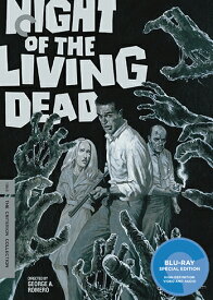 新品北米版Blu-ray！【ナイト・オブ・ザ・リビング・デッド／ゾンビの誕生】 Night of the Living Dead: Criterion Collection [Blu-ray]！＜ジョージ・A・ロメロ監督作品＞