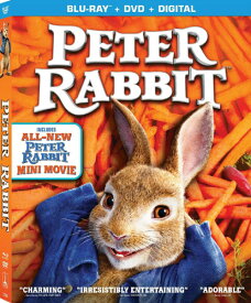 SALE OFF！新品北米版Blu-ray！【ピーターラビット】 Peter Rabbit [Blu-ray/DVD]！＜実写映画化＞