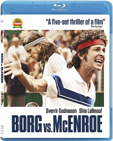 SALE OFF！新品北米版Blu-ray！Borg vs. McEnroe [Blu-ray]＜ジョン・マッケンローとビョルン・ボルグによるテニス史に残る伝説の一戦を映画化＞