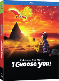 北米版Blu-ray！【劇場版ポケットモンスター／キミにきめた！】 Pokemon The Movie I Choose You! [Blu-ray]！＜英語音声＞