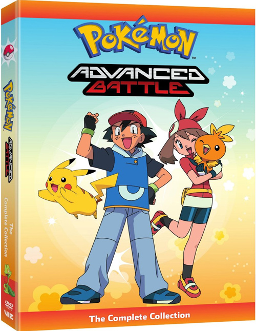 Pokemon Battle Collection 英語音声 Complete Advanced 新品北米版dvd ポケモン ポケットモンスター 作品名 は行 高い素材