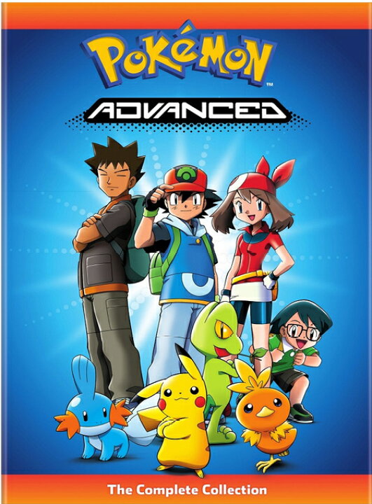 楽天市場 北米版dvd ポケットモンスター アドバンスジェネレーション ホウエン編1 全40話 Pokemon Advanced Complete Collection アメリカ放映版 英語音声 Rgb Dvd Store Sports Culture