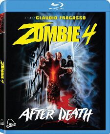 新品Blu-ray！【ゾンビ4】 Zombie 4: After Death [Blu-ray＋CD]！＜クライド・アンダーソン監督作品＞＜サウンドトラックCD付き＞