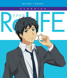 新品北米版Blu-ray！【ReLIFE】 全13話！