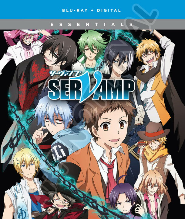 楽天市場 新品北米版blu Ray Servamp サーヴァンプ 第1期 全12話 Rgb Dvd Store Sports Culture