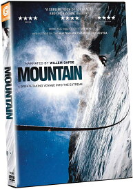 新品北米版DVD！【クレイジー・フォー・マウンテン】 Mountain [DVD]！
