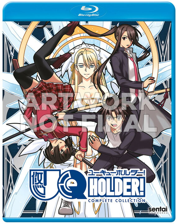 楽天市場 新品北米版blu Ray Uq Holder 魔法先生ネギま 2 全12話 Rgb Dvd Store Sports Culture