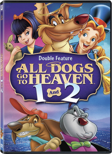 新品北米版DVD！『天国から来たわんちゃん　チャーリーのお話(1989)』『天使のわんちゃん／チャーリーとイッチー(1996)』 All Dogs  Go to Heaven 1 & 2！ | RGB DVD STORE／SPORTS＆CULTURE