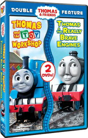 北米版DVD！『きかんしゃトーマス Thomas and the Toy Workshop』『きかんしゃトーマス Thomas & the Really Brave Engines』