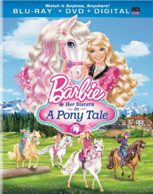 北米版Blu-ray！Barbie & Her Sisters in A Pony Tale [Blu-ray/DVD]！＜バービー＞