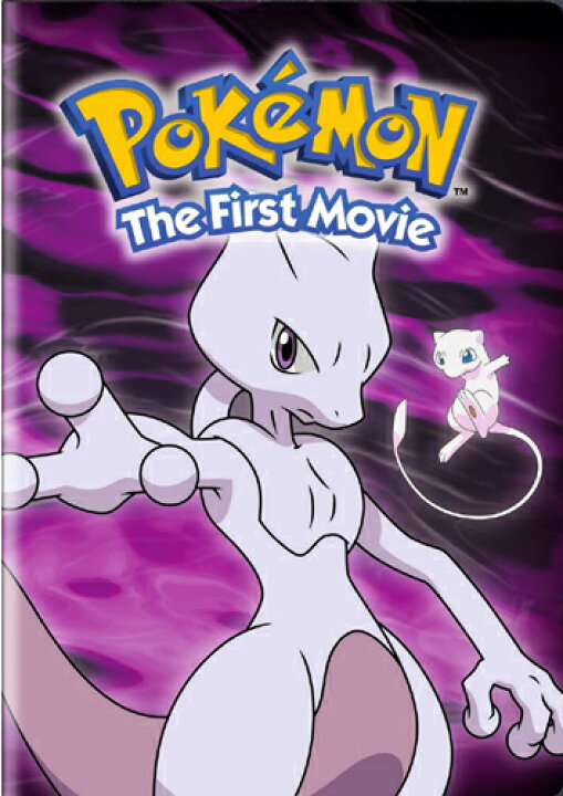 楽天市場 北米版dvd 劇場版ポケットモンスター ミュウツーの逆襲 英語音声 Rgb Dvd Store Sports Culture