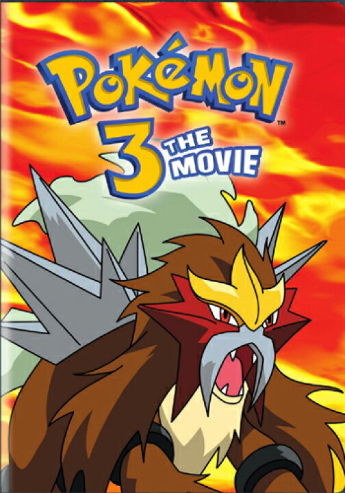 楽天市場 Sale Off 新品北米版dvd 劇場版ポケットモンスター 結晶塔の帝王 エンテイ 英語音声 Rgb Dvd Store Sports Culture