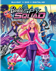 北米版Blu-ray！【バービー スパイ・スクワッド】 Barbie: Spy Squad [Blu-ray/DVD]！＜バービー＞