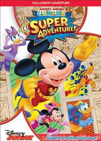 北米版DVD！Mickey Mouse Clubhouse: Super Adventure！＜ミッキーマウスクラブハウス＞