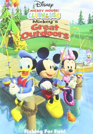北米版DVD！Mickey Mouse Clubhouse: Mickey's Great Outdoors！＜ミッキーマウスクラブハウス＞
