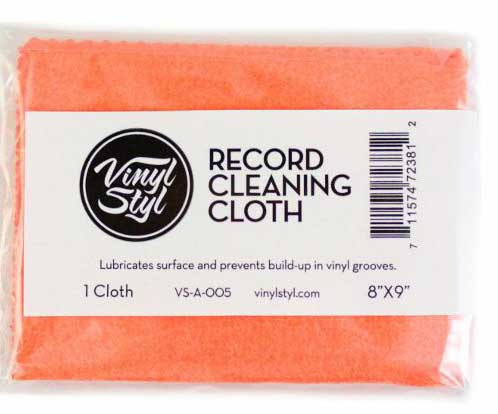新入荷続々 Vinyl Styl 卓越 Records Cloth Cleaning レコード専用クロス レコードメンテナンス用品 評価