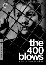 新品北米版DVD！【大人は判ってくれない】 The 400 Blows (The Criterion Collection)！＜フランソワ・トリュフォー監督作品＞