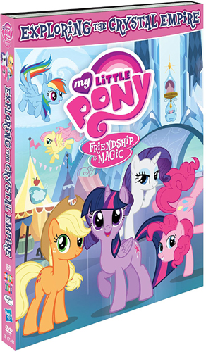 【マイリトルポニー】 My Little Pony Friendship Is Magic：Exploring The Crystal Empire！  | RGB DVD STORE／SPORTS＆CULTURE
