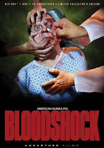 楽天市場】新品北米版Blu-ray！American Guinea Pig: Bloodshock [Blu 