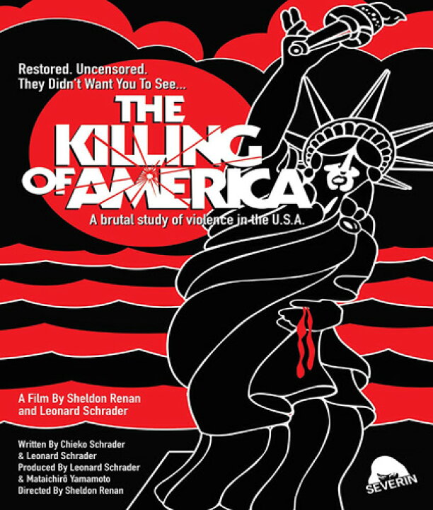 楽天市場 新品北米blu Ray アメリカン バイオレンス The Killing Of America Blu Ray 金内吉男ナレーションのバージョンも収録 Rgb Dvd Store Sports Culture