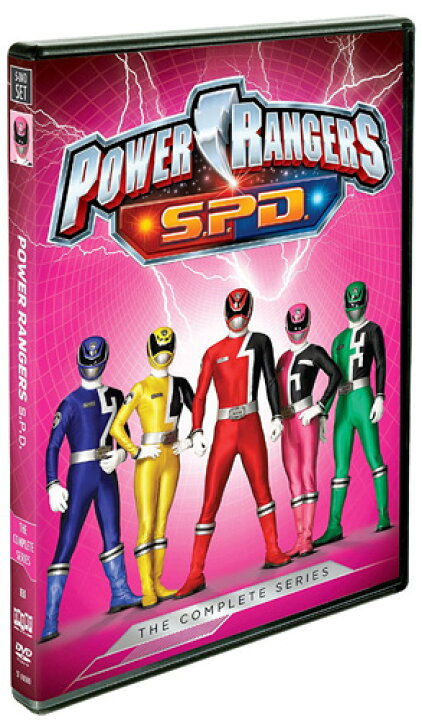 楽天市場】新品北米版DVD！【パワーレンジャー・S.P.D.】 Power 