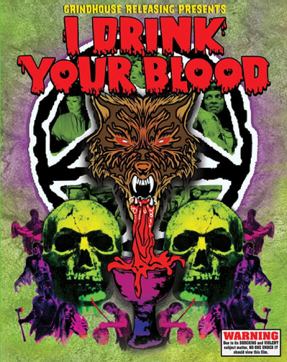 楽天市場 新品北米blu Ray 処刑軍団ザップ I Drink Your Blood Blu Ray Rgb Dvd Store Sports Culture